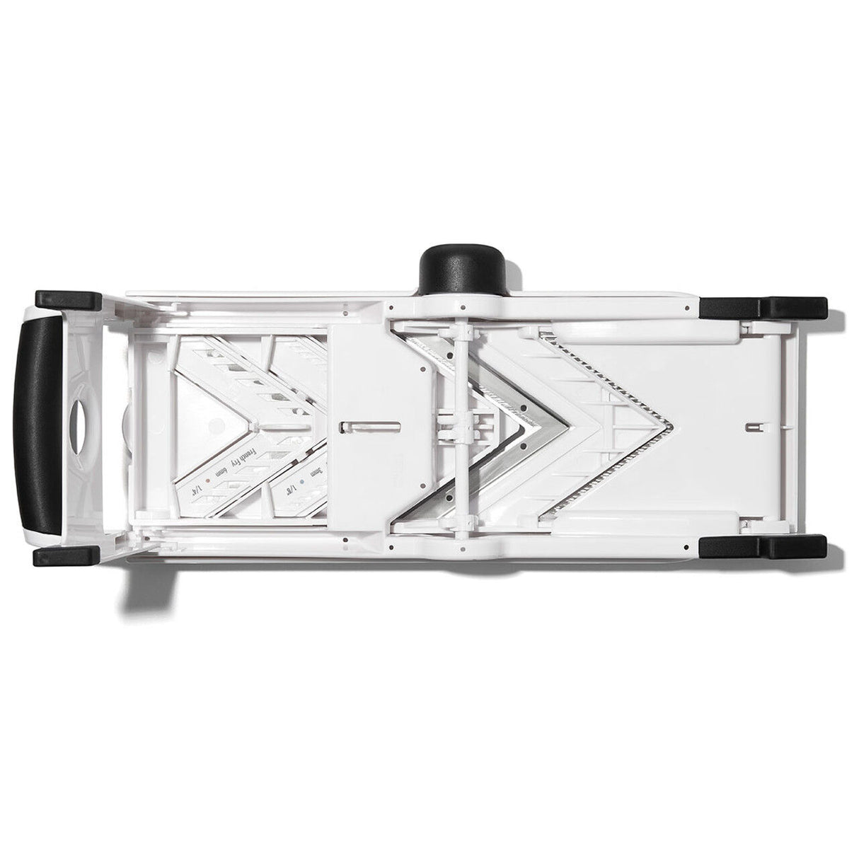 OXO Good Grips V-Blade Mandoline Slicer – Adjustable Stainless Steel Blade Vegetable Fruit Cutter with Grip