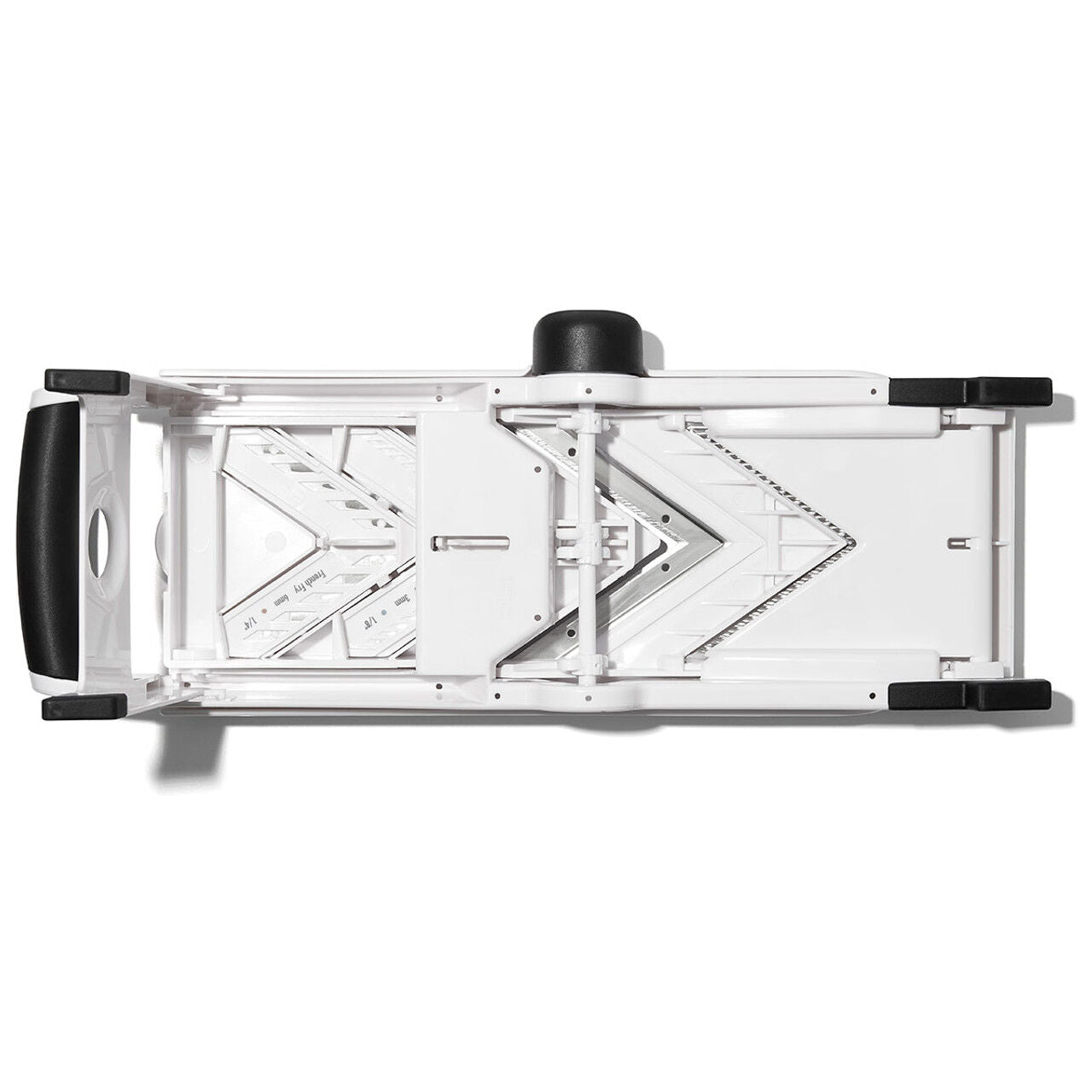 OXO Good Grips V-Blade Mandoline Slicer – Adjustable Stainless Steel Blade Vegetable Fruit Cutter with Grip