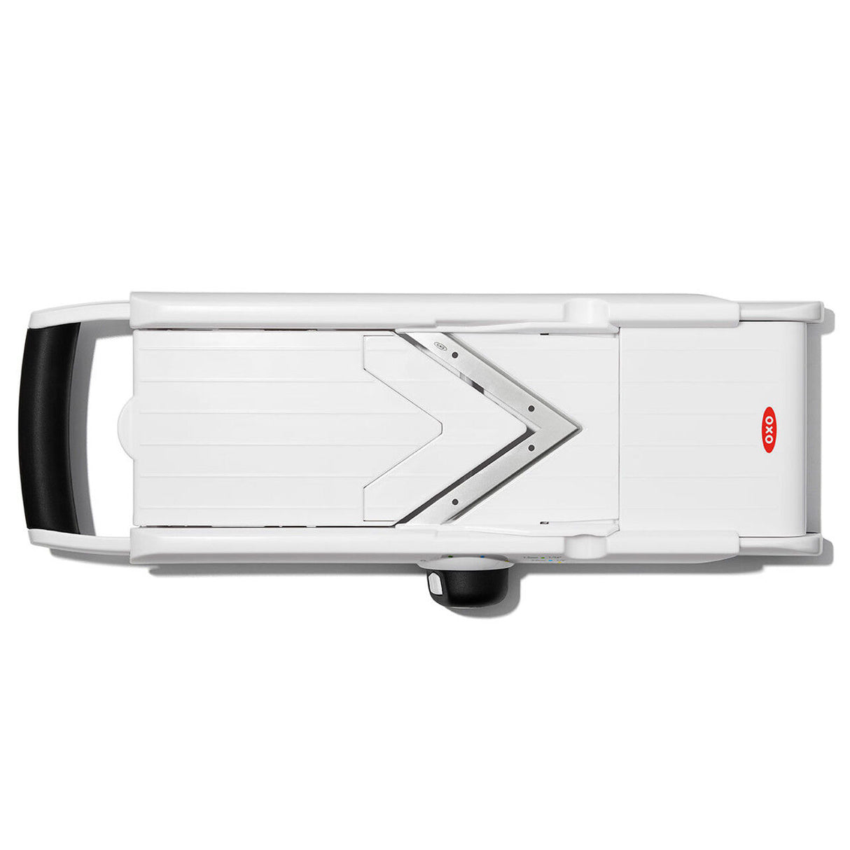 OXO Good Grips V-Blade Mandoline Slicer – Adjustable Stainless Steel Blade Vegetable Fruit Cutter with Grip