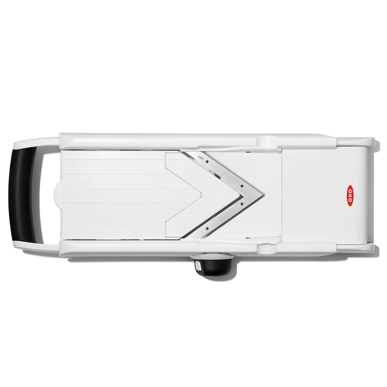 OXO Good Grips V-Blade Mandoline Slicer – Adjustable Stainless Steel Blade Vegetable Fruit Cutter with Grip