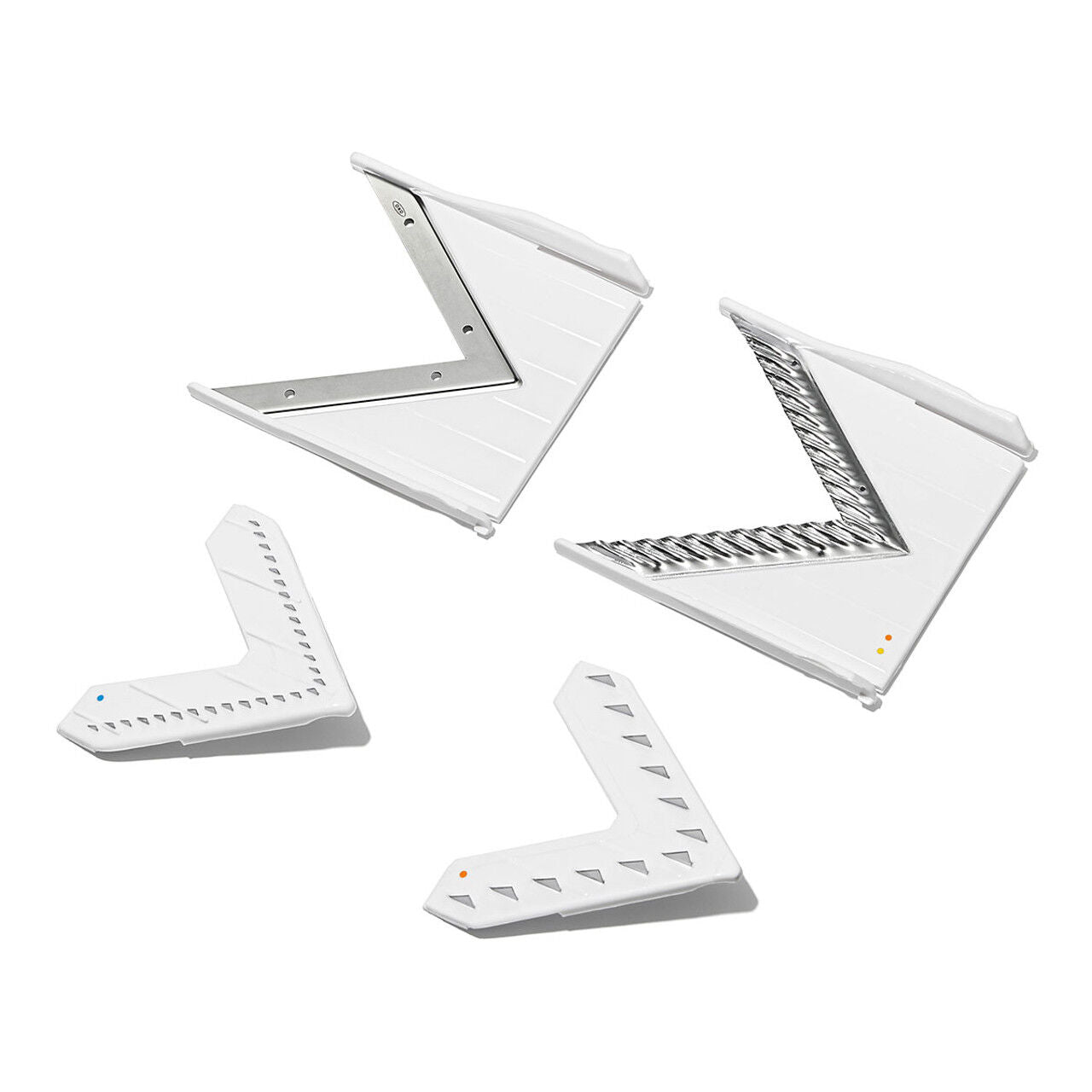 OXO Good Grips V-Blade Mandoline Slicer – Adjustable Stainless Steel Blade Vegetable Fruit Cutter with Grip