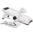 OXO Good Grips V-Blade Mandoline Slicer – Adjustable Stainless Steel Blade Vegetable Fruit Cutter with Grip