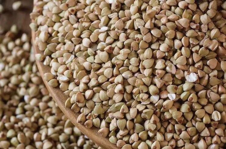5kg Ukrainian Buckwheat Groats Roasted Kasha GMO-Free 5000g (5 x 1000g) Grechka
