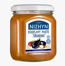 450g Ukrainian Roasted Eggplant Caviar Paste Spread Baklazhanovaya Ikra