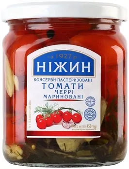 NIZHYN 450g Ukrainian Marinated Cherry Tomatoes (Product of Ukraine)