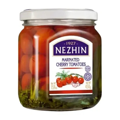 NIZHYN 450g Ukrainian Marinated Cherry Tomatoes (Product of Ukraine)