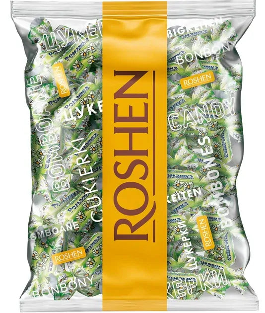 ROSHEN 1kg Romashka Chocolates ("Chamomile" Candies) - Made in Ukraine