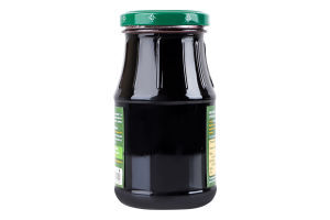 VERES 350g Blackcurrant Fruit Jam Spread from Juicy Berries - Product of Ukraine