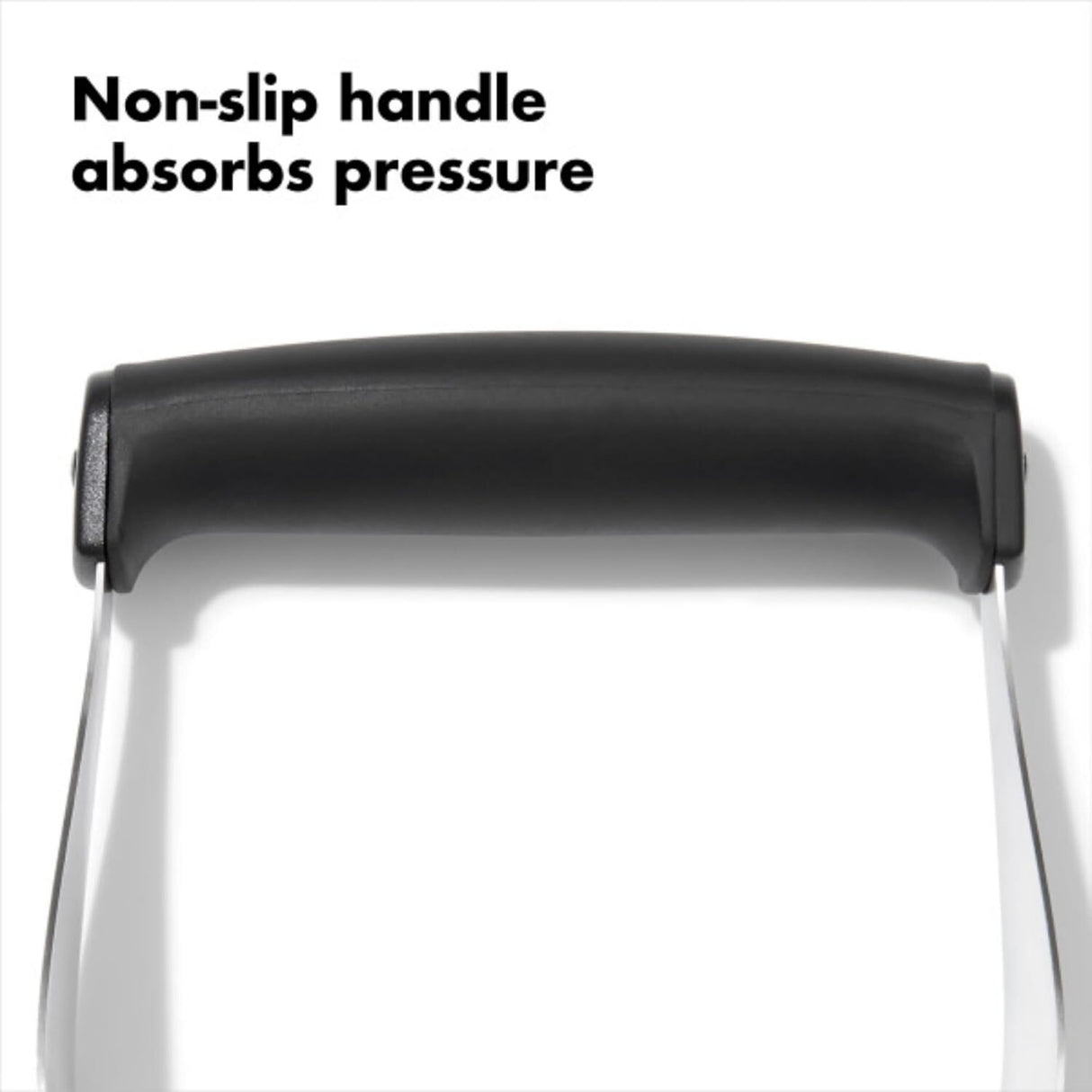 OXO Good Grips Dough Blender & Cutter | Stainless Steel Blades, Non-Slip Handle, Dishwasher Safe