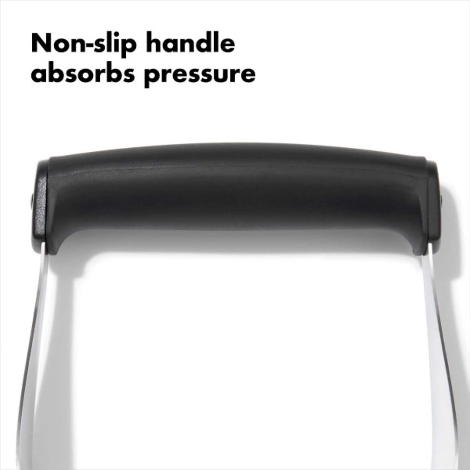 OXO Good Grips Dough Blender & Cutter | Stainless Steel Blades, Non-Slip Handle, Dishwasher Safe