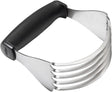 OXO Good Grips Dough Blender & Cutter | Stainless Steel Blades, Non-Slip Handle, Dishwasher Safe