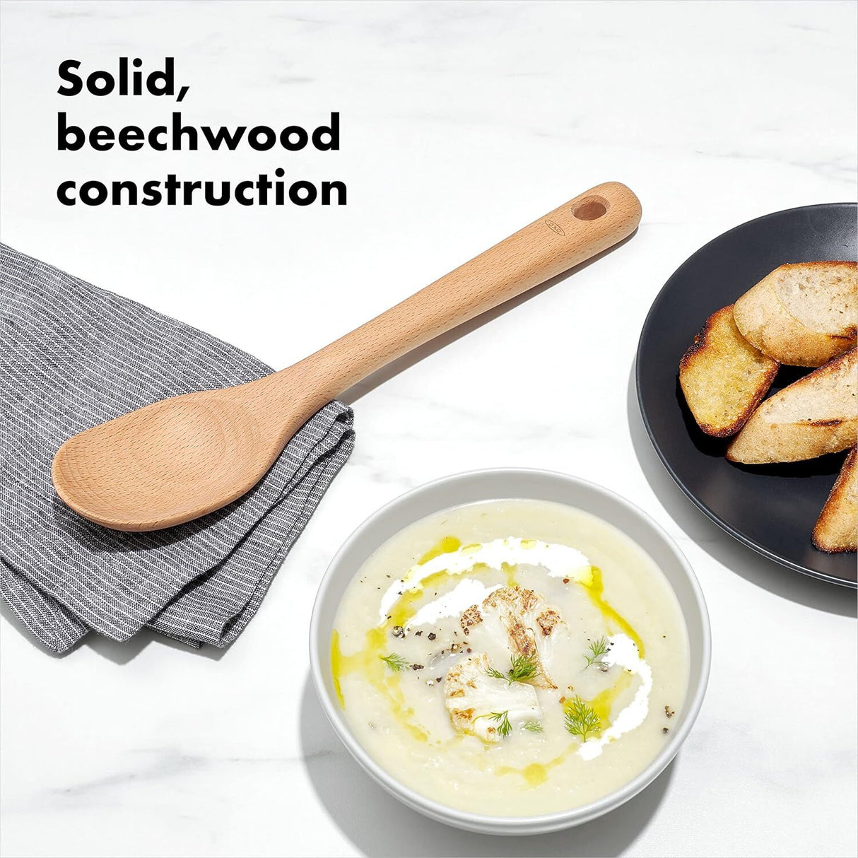 OXO Good Grips 3 Piece Wooden Cooking Spoon Set
