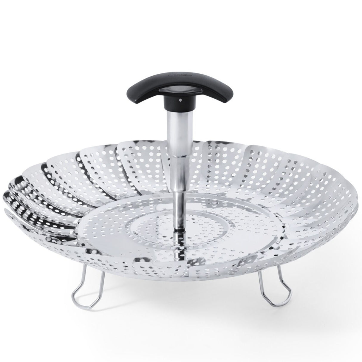 OXO Stainless Steel Steamer with Extendable Handle