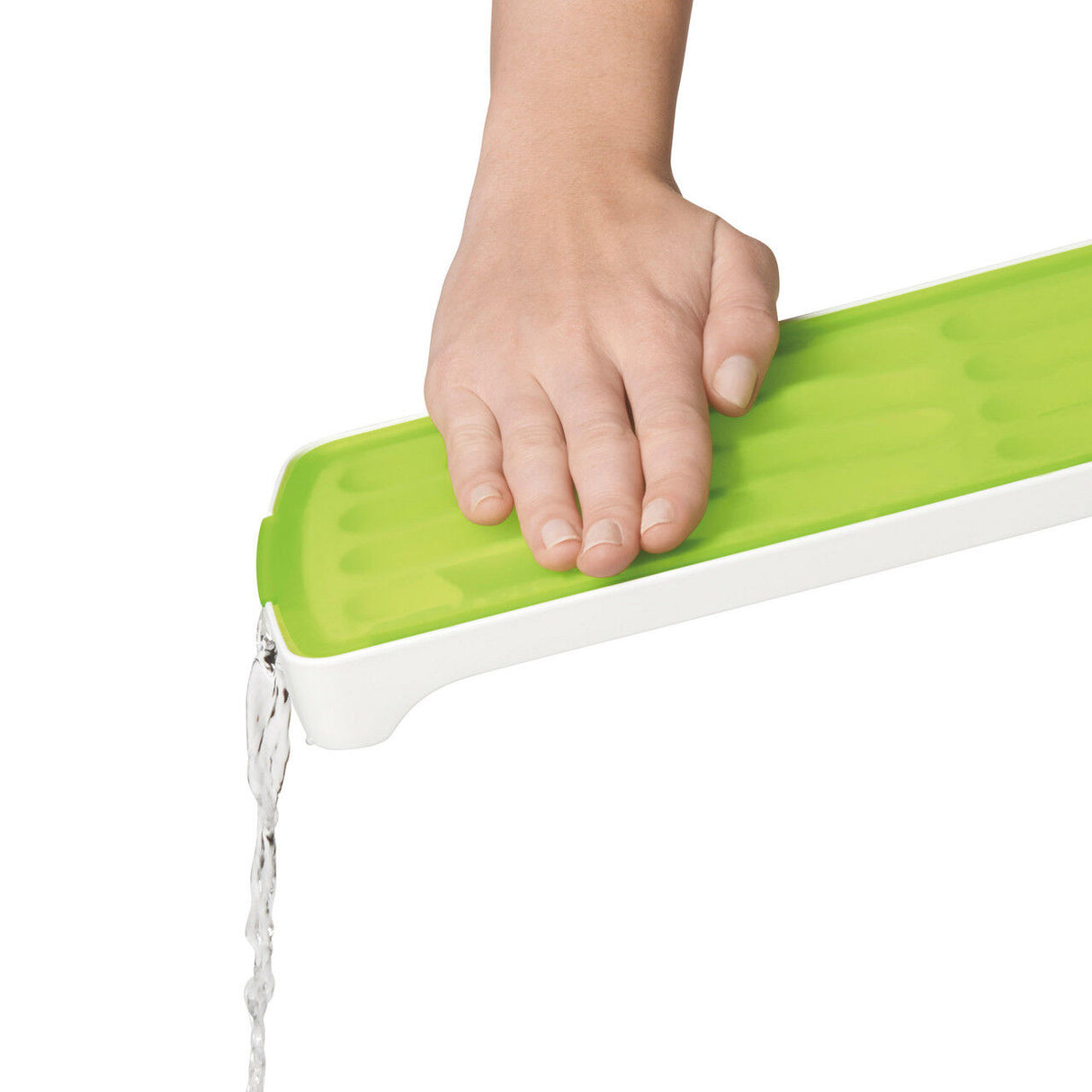 OXO Good Grips No-Spill Ice Stick Tray – Water Bottle Ice Mold Spill-Resistant