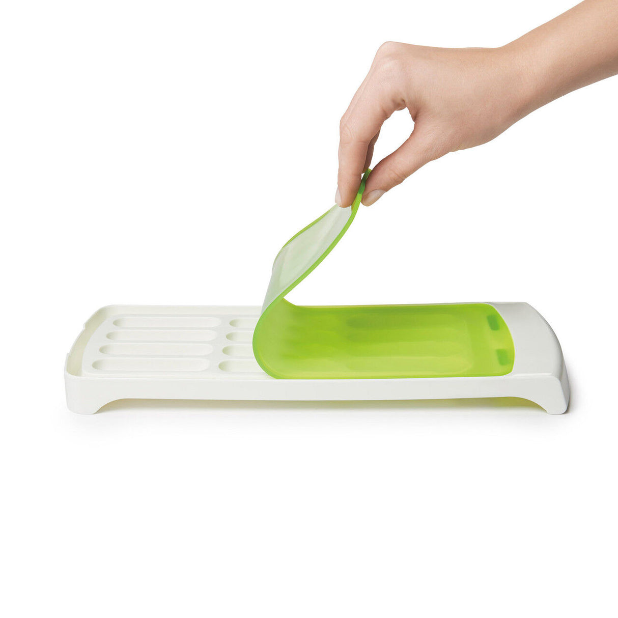 OXO Good Grips No-Spill Ice Stick Tray – Water Bottle Ice Mold Spill-Resistant