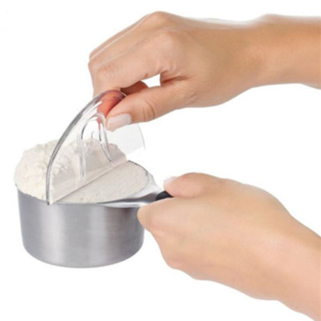 OXO Good Grips POP 2.0 Leveler | Baking Accessory, Fits POP Lids, Dishwasher Safe, BPA Free