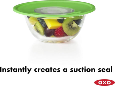 OXO Good Grips Reusable Silicone Lid Small Green (6")