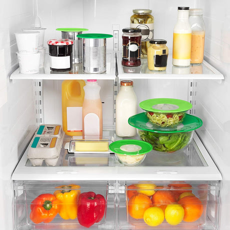 OXO Good Grips Reusable Silicone Lid Small Green (6")