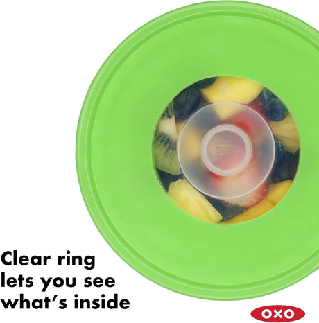 OXO Good Grips Reusable Silicone Lid Small Green (6")