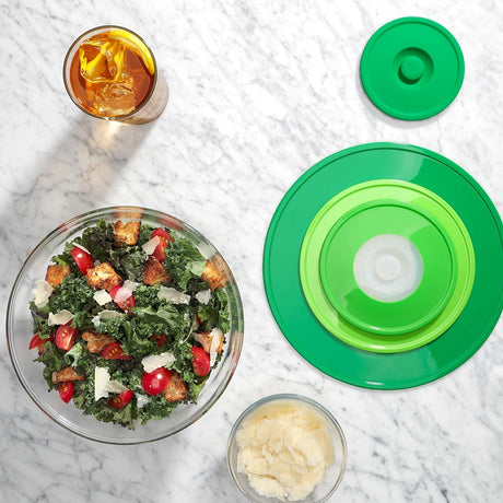 OXO Good Grips Reusable Silicone Lid Small Green (6")