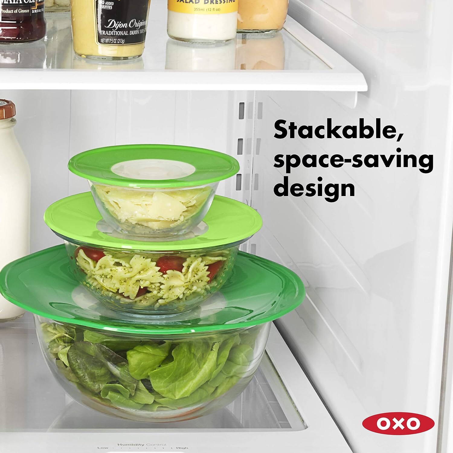 OXO Good Grips Reusable Silicone Lid Small Green (6")