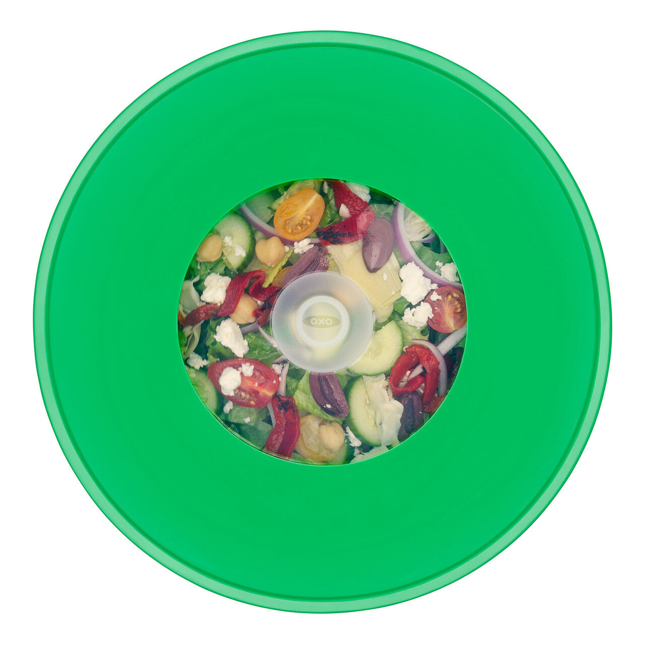 OXO Good Grips Large Reusable Silicone Lid – Airtight, Heat-Resistant Cover for Bowls, Pots & Microwaves