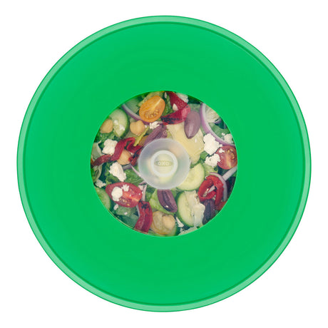 OXO Good Grips Large Reusable Silicone Lid – Airtight, Heat-Resistant Cover for Bowls, Pots & Microwaves