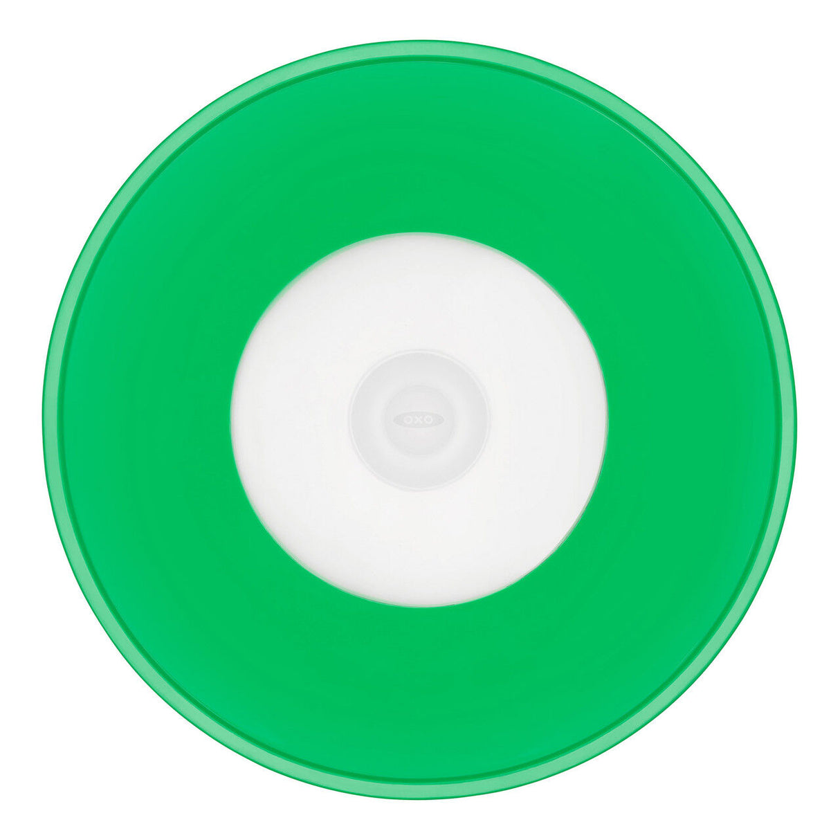 OXO Good Grips Large Reusable Silicone Lid – Airtight, Heat-Resistant Cover for Bowls, Pots & Microwaves