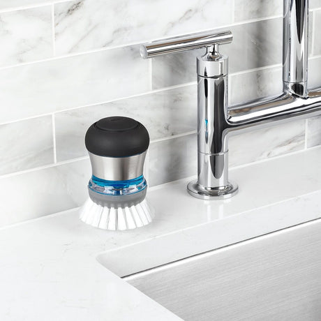 OXO Steel Soap Dispensing Palm Brush Refills 2-Pack