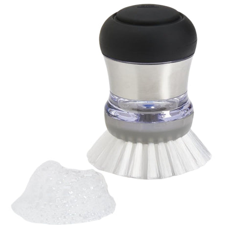 OXO Steel Soap Dispensing Palm Brush Refills 2-Pack