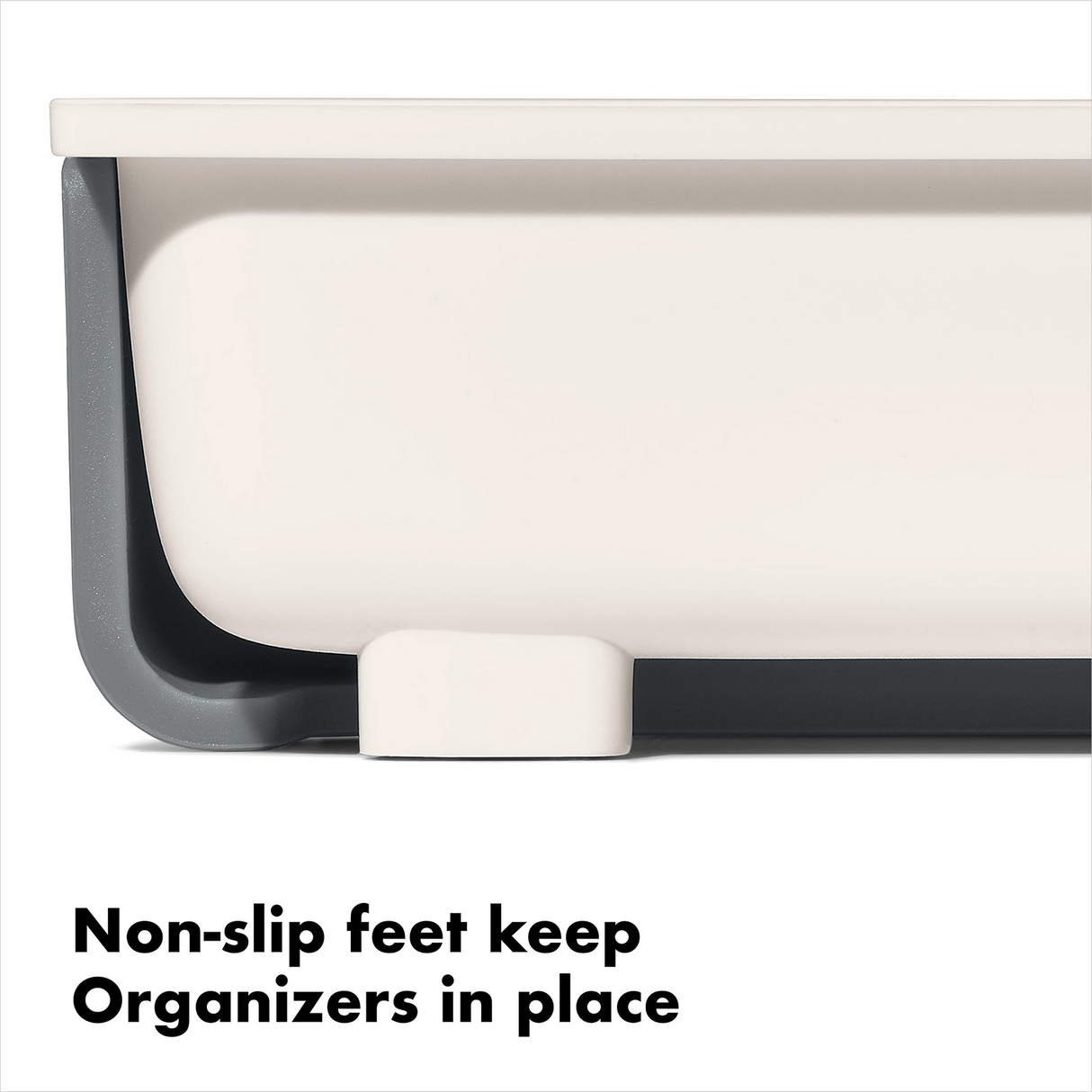 OXO GG Expandable Long Tool Drawer Organiser Adjustable Divider Non-Slip Kitchen Tray