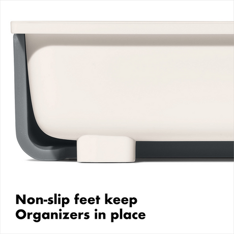 OXO GG Expandable Long Tool Drawer Organiser Adjustable Divider Non-Slip Kitchen Tray