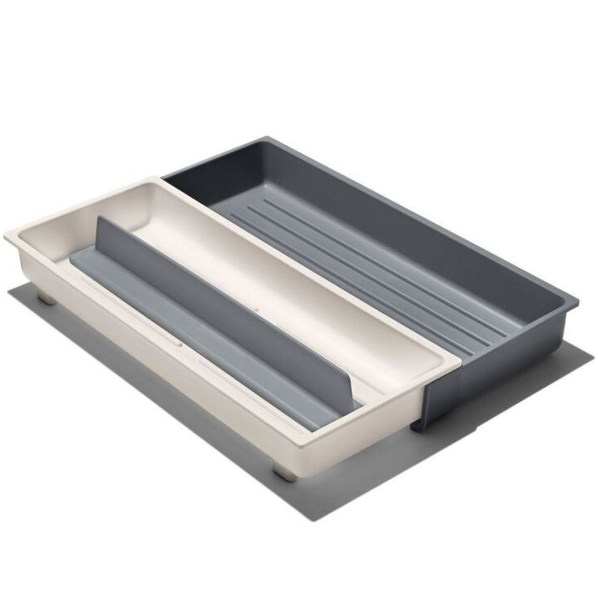 OXO GG Expandable Long Tool Drawer Organiser Adjustable Divider Non-Slip Kitchen Tray