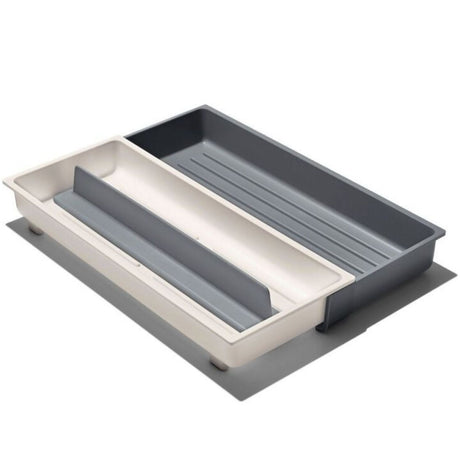 OXO GG Expandable Long Tool Drawer Organiser Adjustable Divider Non-Slip Kitchen Tray