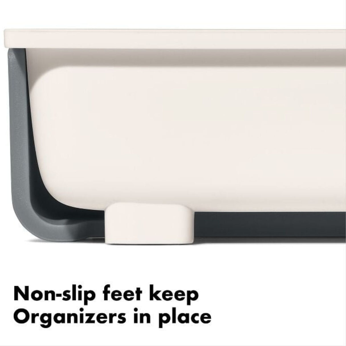 OXO GG Large Expand Kitchen Tool Drawer Organiser Adjustable Dividers Storage Cup Tray