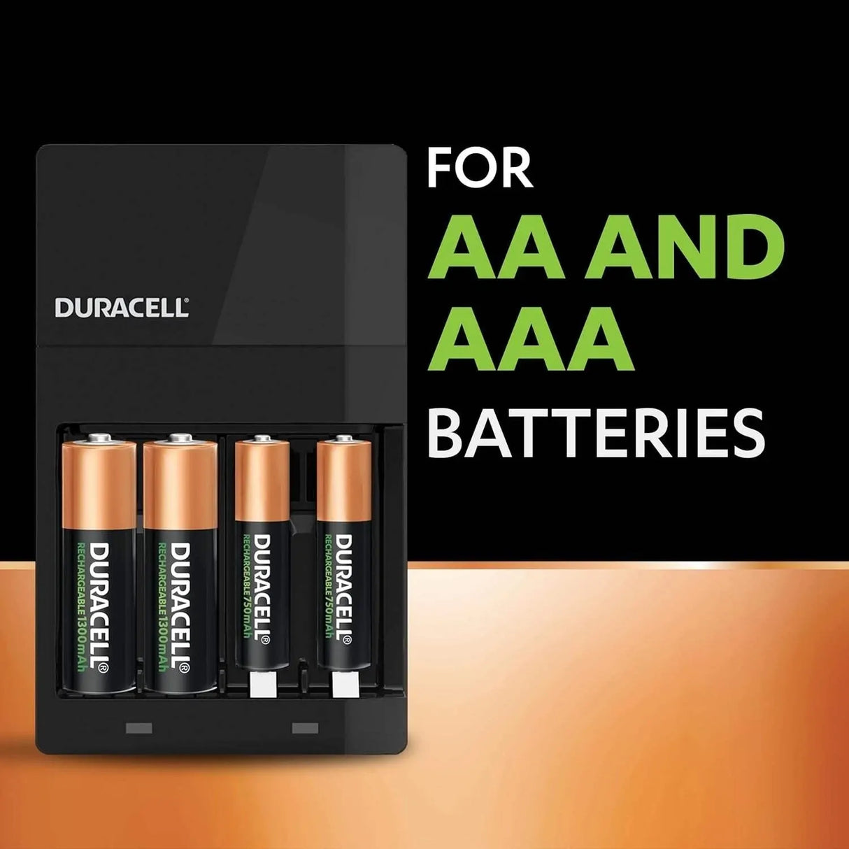 Duracell PK2 AA & PK2 AAA Battery Charger