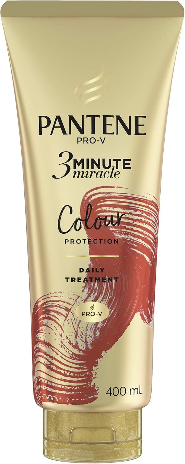 Pantene 400ml 3 Minute Miracle Colour w Oxiblock Intensive Conditioner