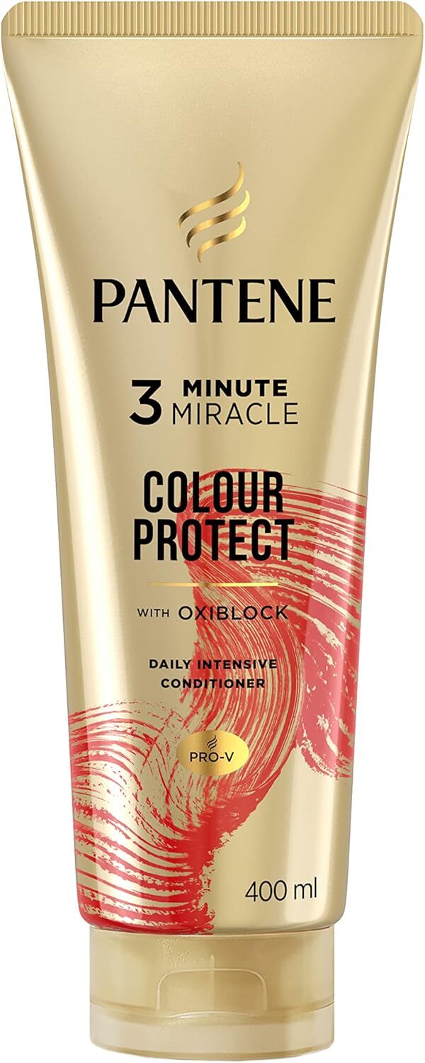Pantene 400ml 3 Minute Miracle Colour w Oxiblock Intensive Conditioner
