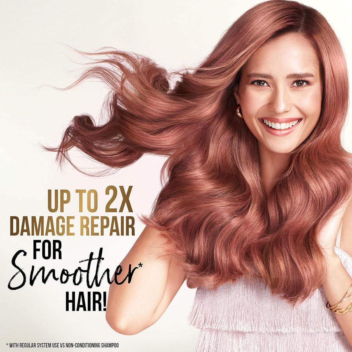 Pantene Pro-V Moisture Boost Shampoo 270ml - Rose Water