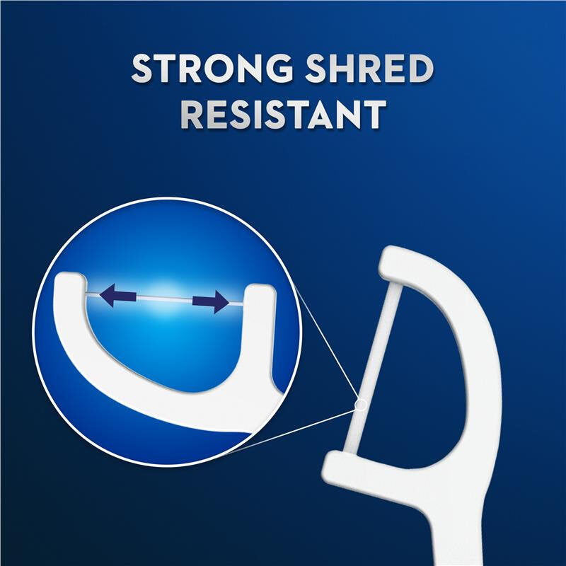 6x Oral B Floss Picks Mint Flavour 30pk Bulk Pack