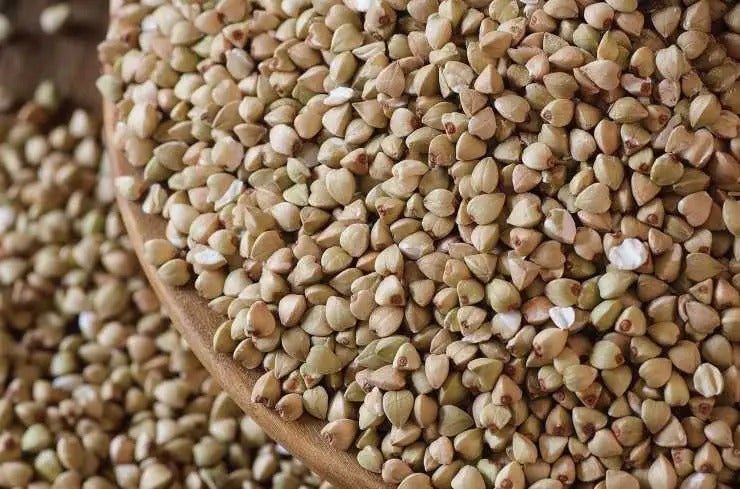 4kg Ukrainian Roasted Buckwheat Groats + 10x AVK Chocolate Pralines - Grechka/Kasha GMO Free