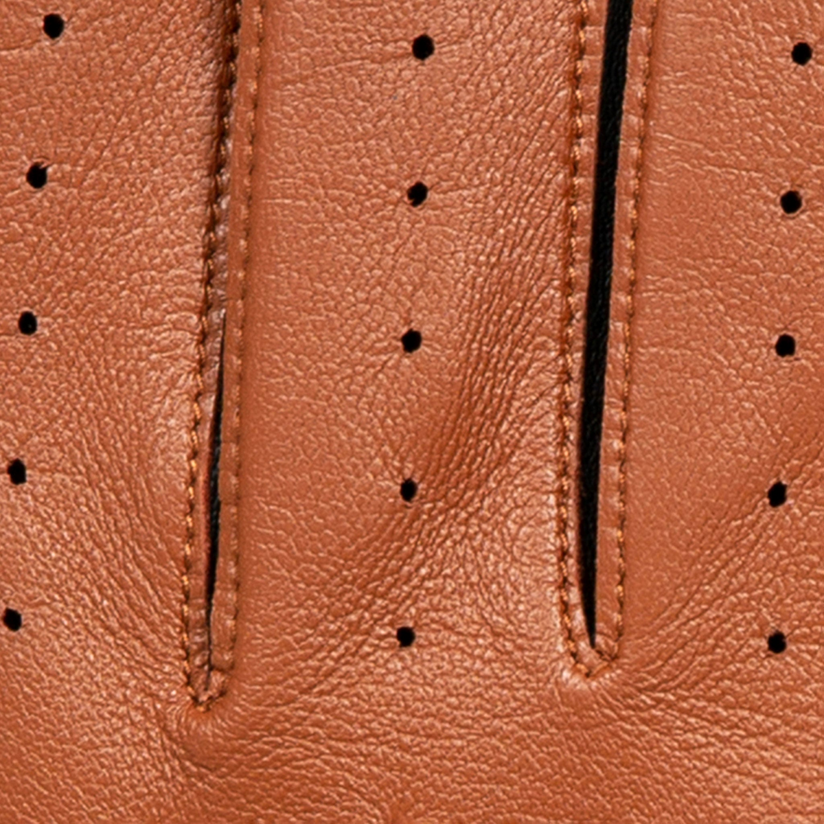 The Suited Racer x Dents Touchscreen Leather Driving Gloves Limited Edition - Tan/Black