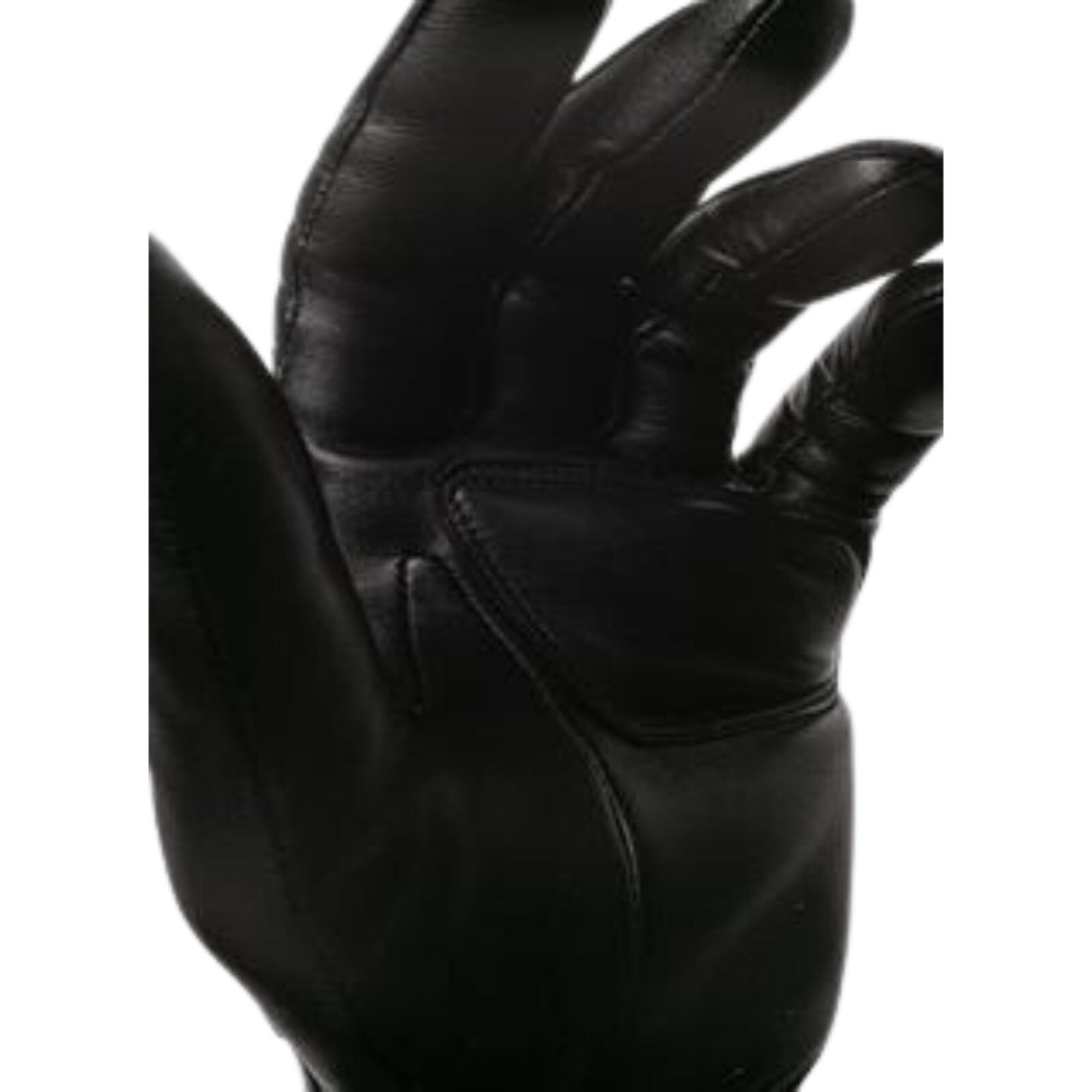 The Suited Racer x Dents Mens Cashmere Lined Leather Driving Gloves - Black