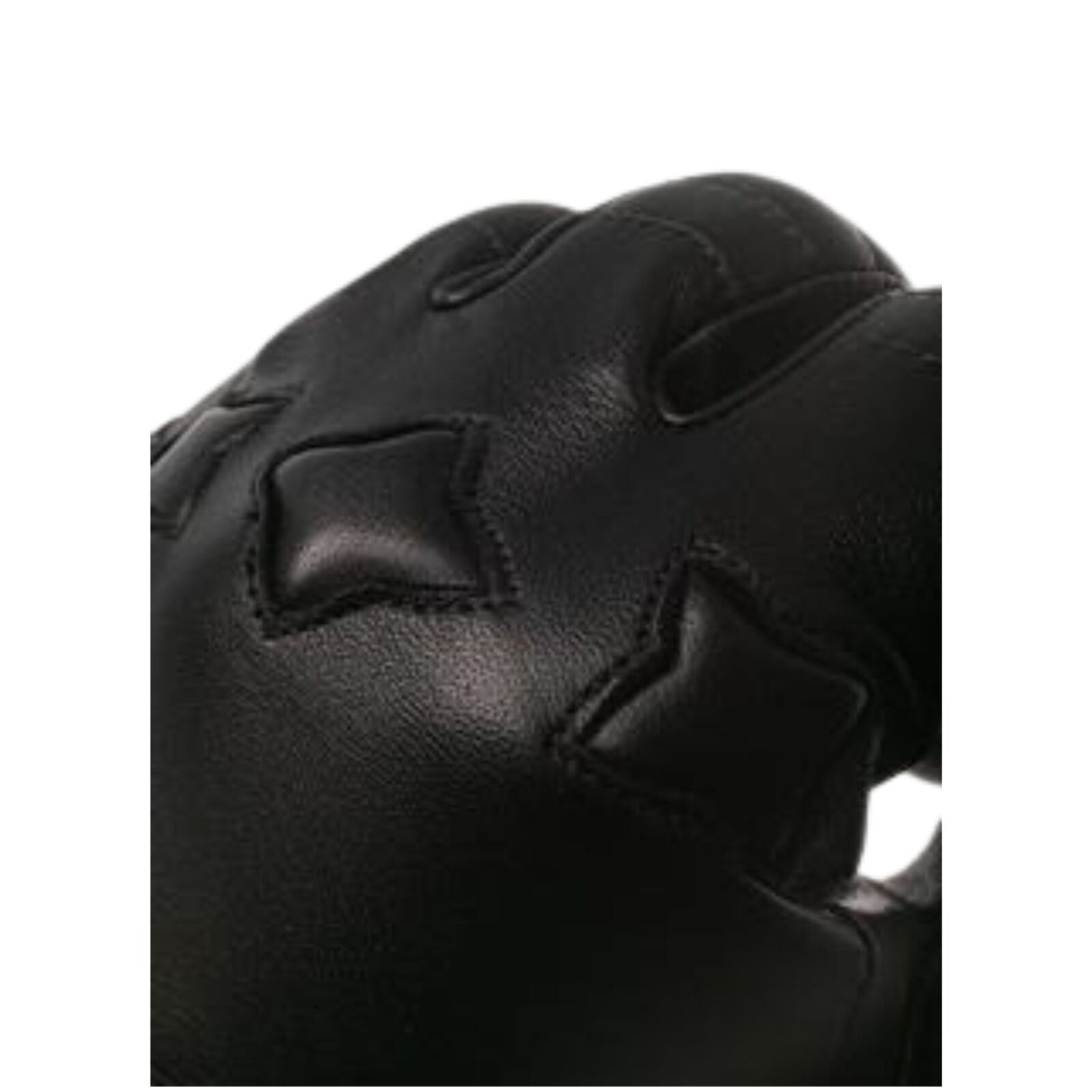 The Suited Racer x Dents Mens Cashmere Lined Leather Driving Gloves - Black