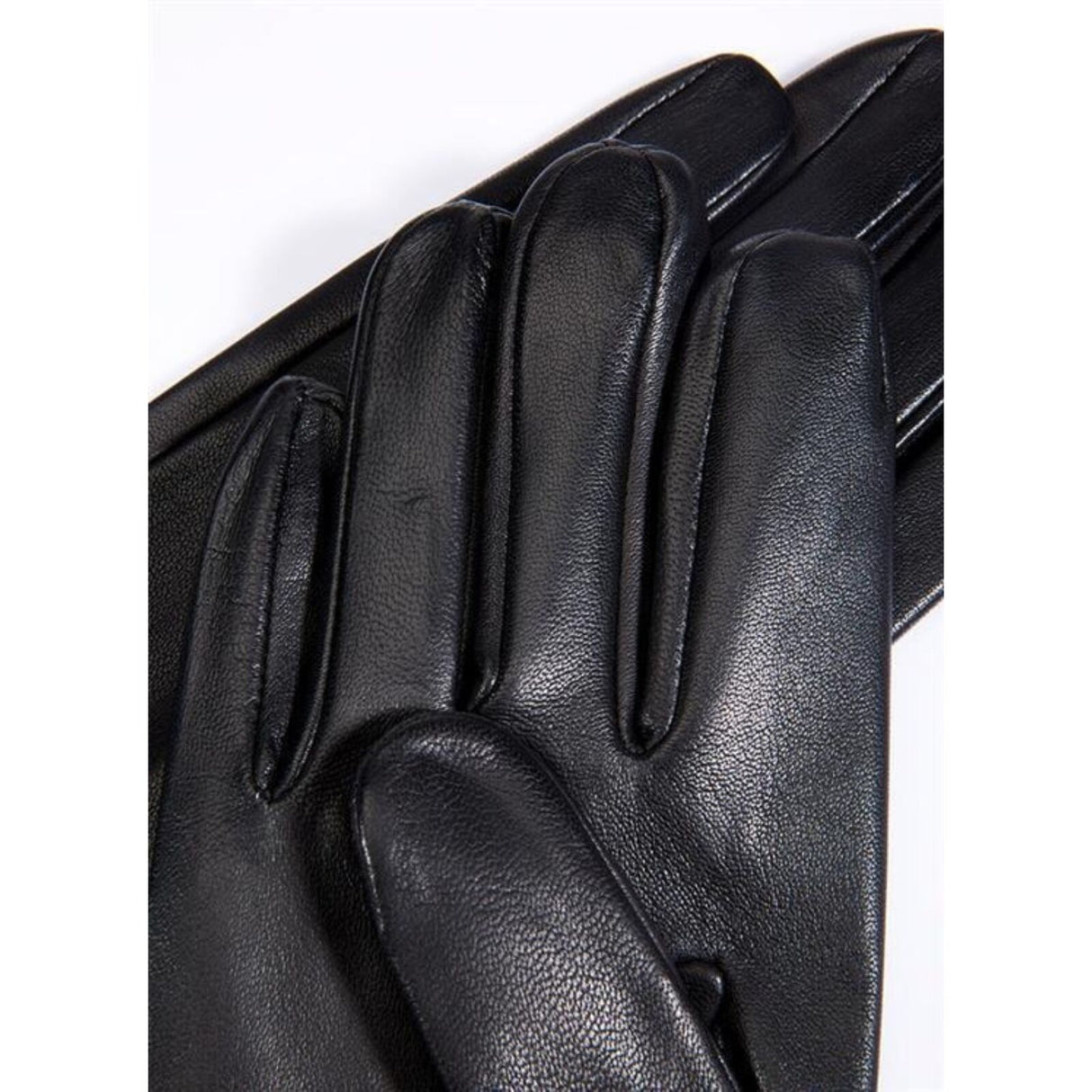 Dents Mens Unlined Leather Driving Gloves worn by Daniel Craig - Black