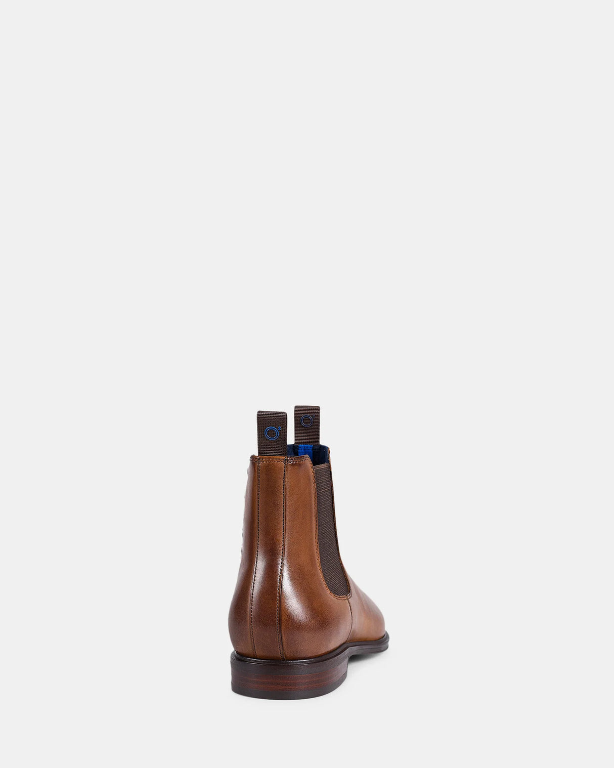 Julius Marlow Longreach Leather Chelsea Boots in Cognac