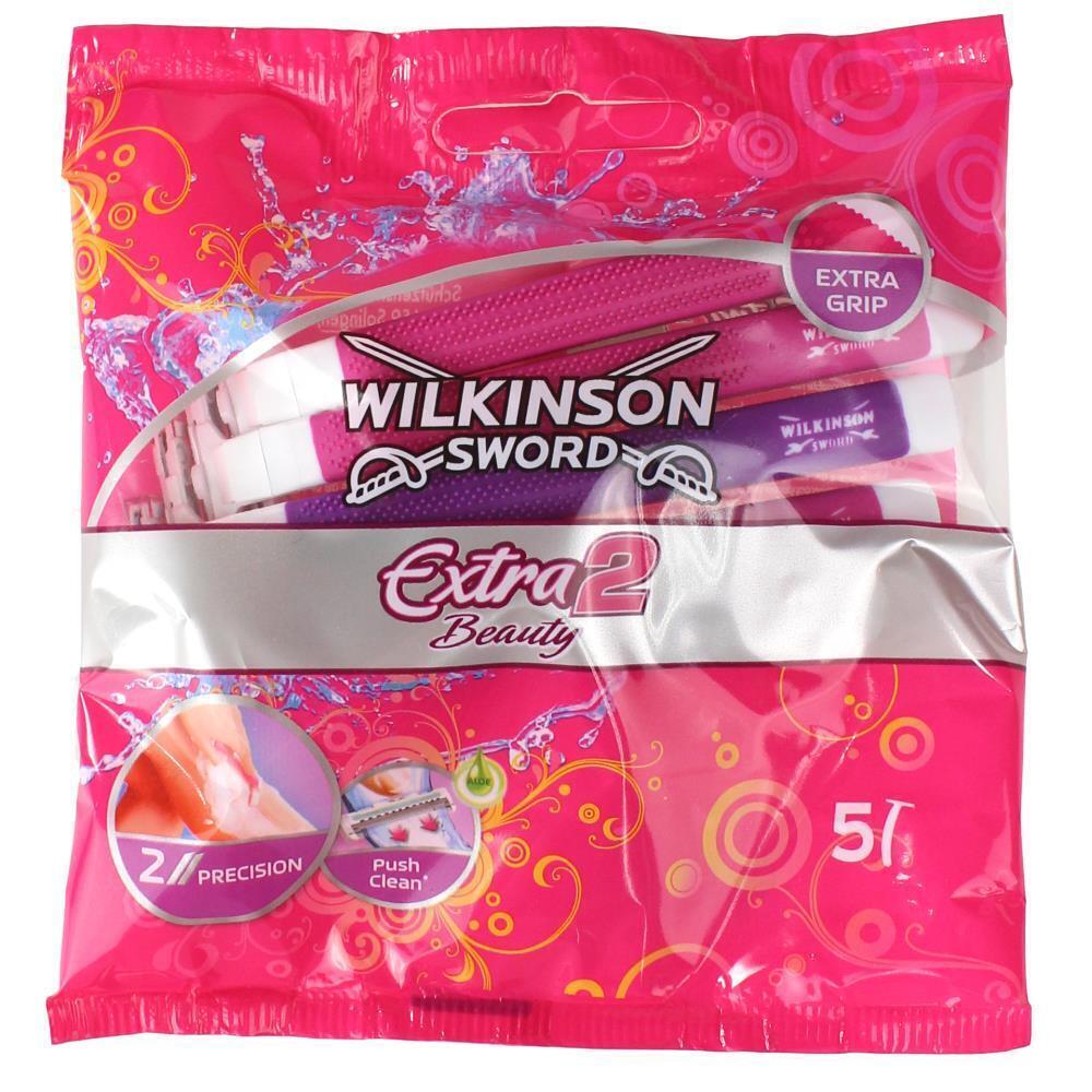 WILKINSON SWORD 5-Pack Razors Extra Beauty
