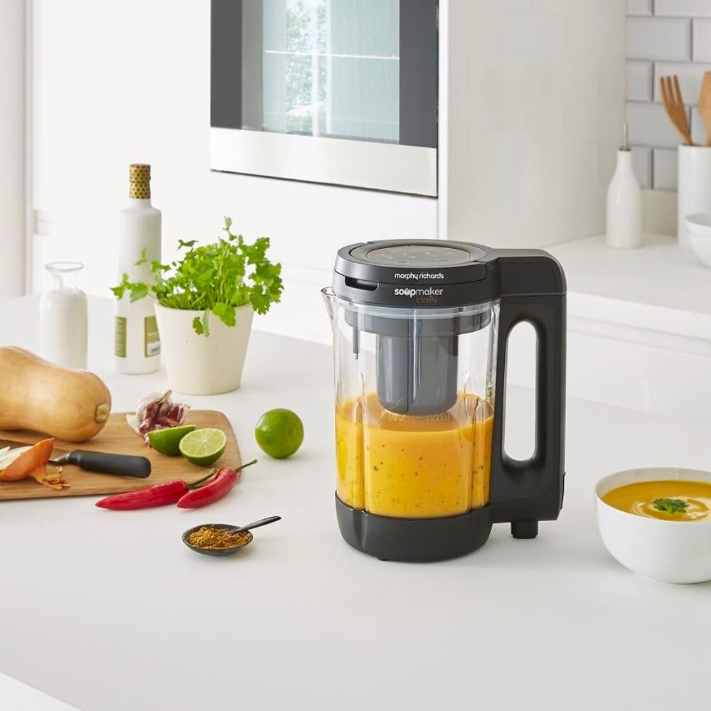 Morphy Richards 1.6L Mr Clarity Soup Maker