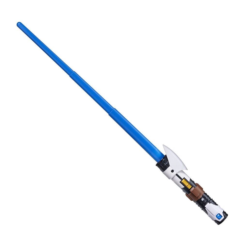 Star Wars Lightsaber Forge Obi-Wan Kenobi Extendable Blue Lightsaber Toy