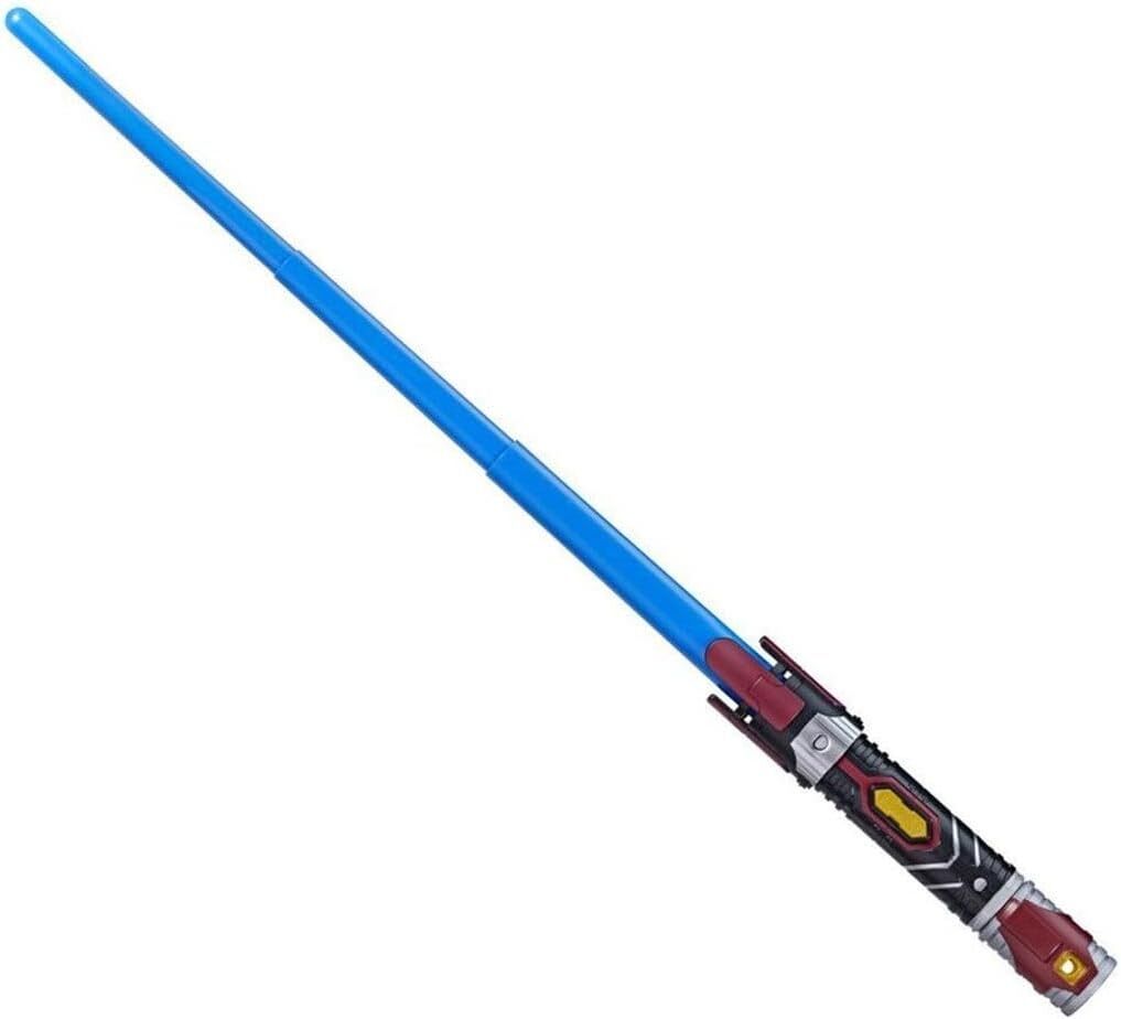 Star Wars Lightsaber Forge Anakin Skywalker Extendable Blue Lightsaber Toy